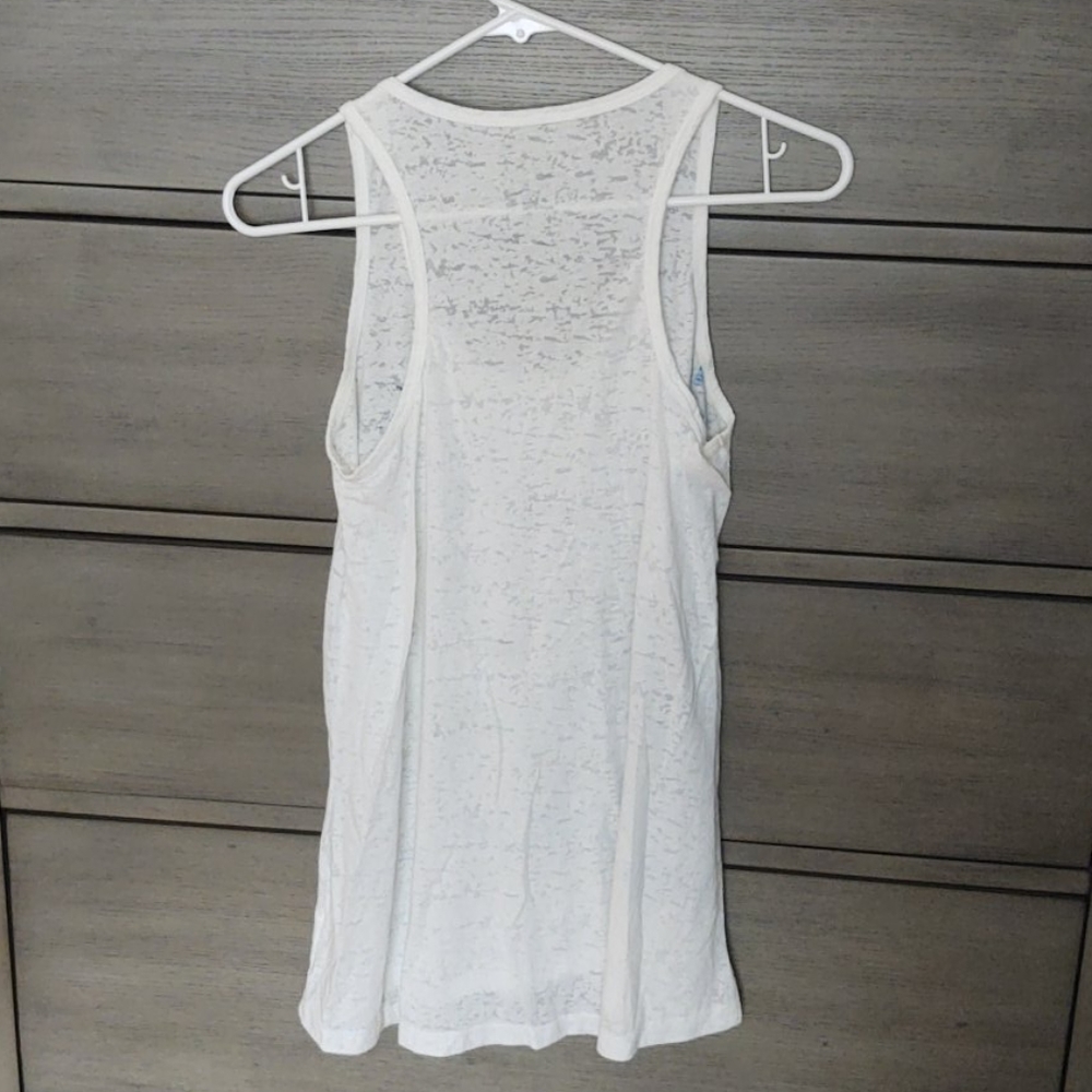 Graphic High-Low Tank Top - Picture 4 of 6